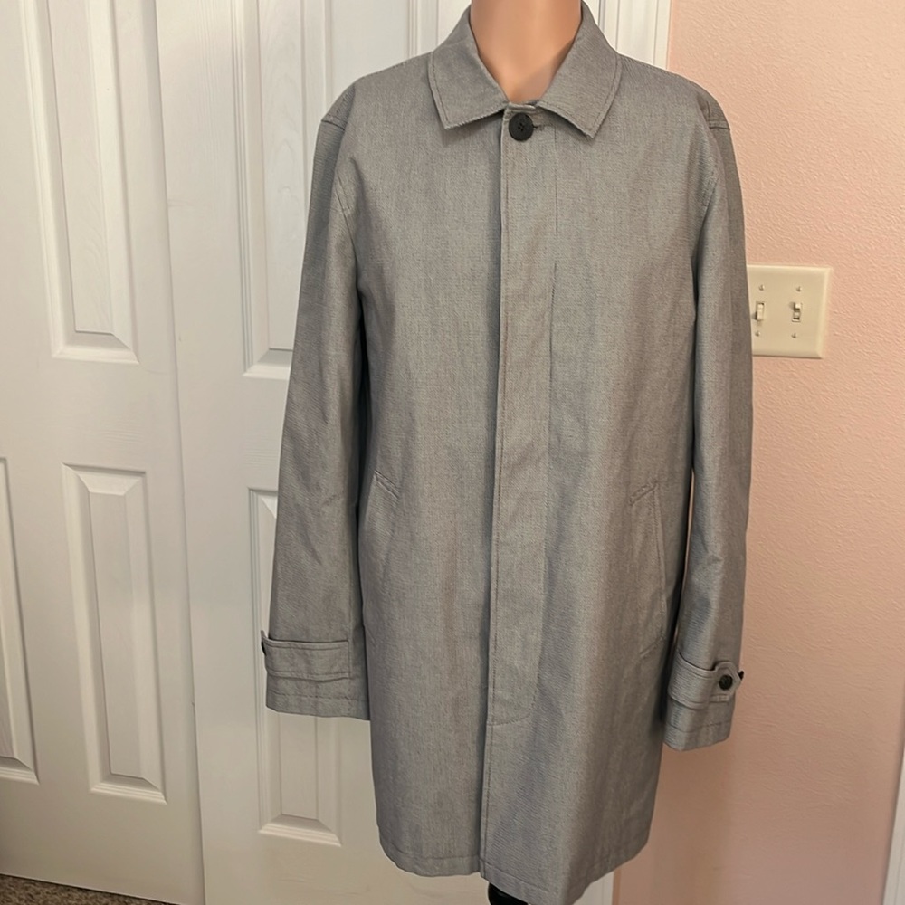Banana republic men’s overcoat